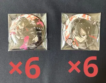 카구라바치 마루이 캔뱃지 카가리 히유키 세트