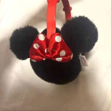 디즈니랜드 귀도리 미니 마우스 도트