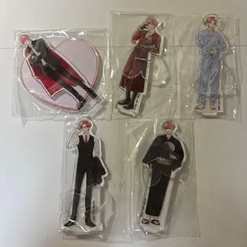 핑크와 하바네로 전프레 아크릴 스탠드 쿠로세 스이