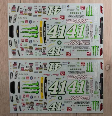 프라모델 자동차 슬롯카 데칼 1/24