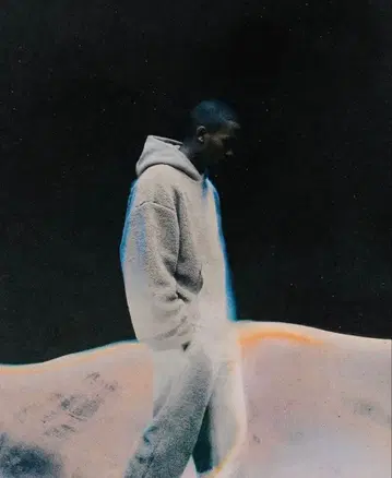 SKYLRK 리버스 후디 L 사이즈