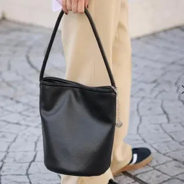 SLOBE IENA 버킷백 블랙 슬로브 이에나