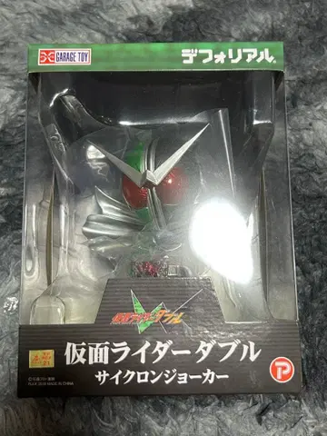가면라이더 더블 가면라이더 W 사이클론 조커 데포리얼