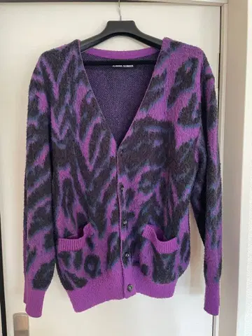 MMIC 레오파드 무늬 가디건