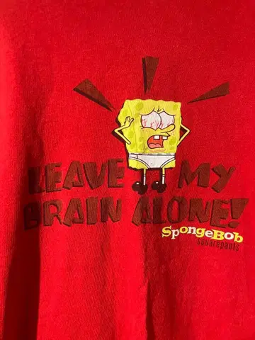 스펀지밥 90's 미국제 DELTA 롱 T셔츠