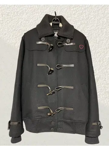 nitraid 숏 더플 M 블랙