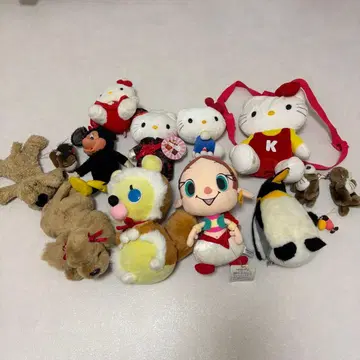 봉제 인형 등 묶음 판매