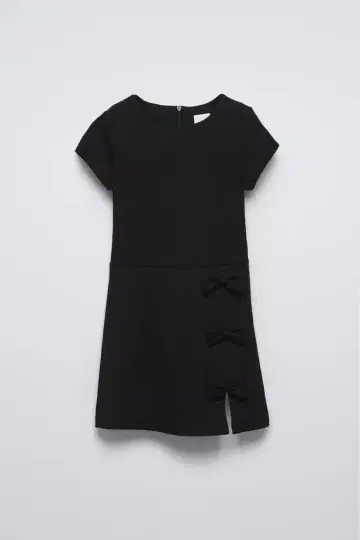 ZARA 사이드 리본 포함 숏 기장 올인원 블랙 택 포함 새상품