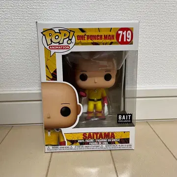 BAIT x FUNKO POP! 원펀맨 사이타마 피규어