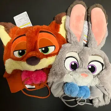 디즈니 주토피아 팬캡 주디 닉