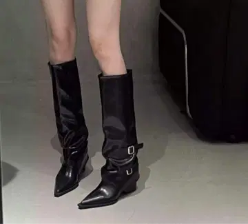 미사용 새상품 롱 부츠