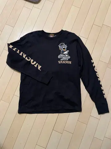 VANSON x 톰과 제리 긴팔 티셔츠 M