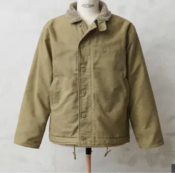 WAIPER.inc 미 해군 U.S.NAVY N-1 덱 자켓 38