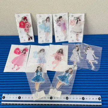 스와 나나카 아크릴 스탠드 키링 세트 아크릴 키링 y