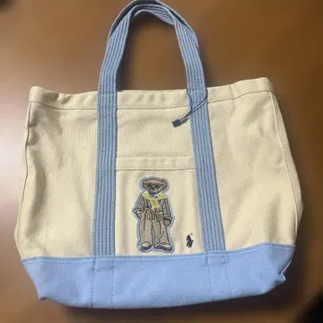 폴로베어 토트백 랄프 로렌