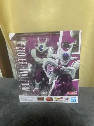 SHFiguarts COOLER FINAL FORM 30주년 기념판
