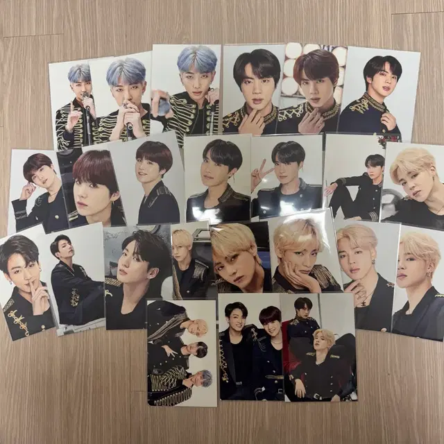 방탄 bts 스픽콘 엽서 일괄 포카 poca