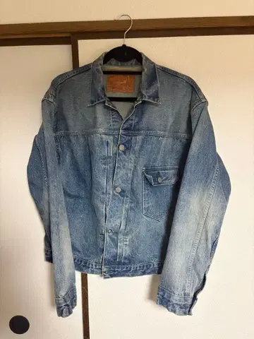 orSlow 데님 자켓