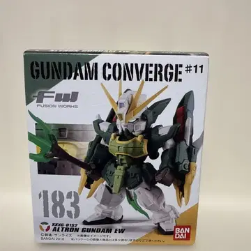 FW GUNDAM CONVERGE 183 알트론 건담 (EW판)