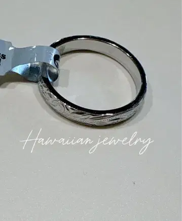 하와이안 주얼리 반지 사이즈 19호