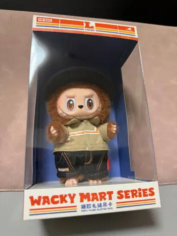 [미개봉 새상품] THE MONSTERS Wacky Mart 점원 라브브