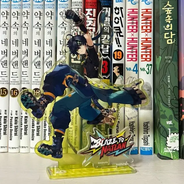 원신 키니치 아크릴 스탠드