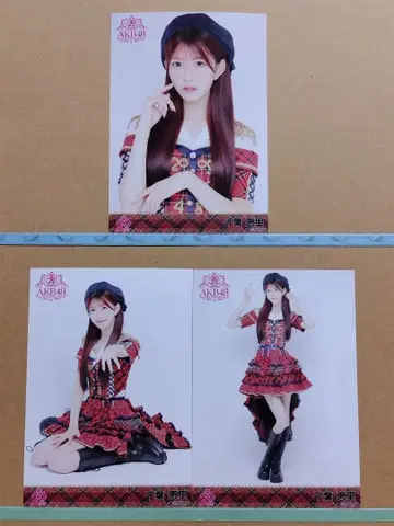 AKB48 치바 에리 20th 일본 무도관 랜덤 브로마이드 컴플리트