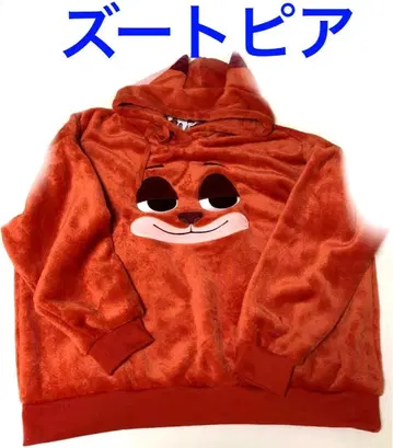 주토피아 후드티 플리스 새상품 미사용