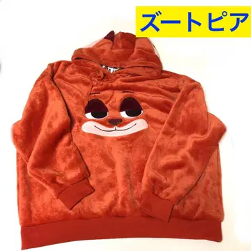 주토피아 후드티 플리스 새상품 미사용