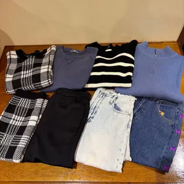 M 사이즈 여성용 겨울 의류 묶음 판매