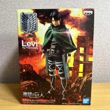 The Final Season-Levi- 피규어