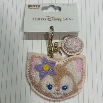 리나벨 자수 키체인