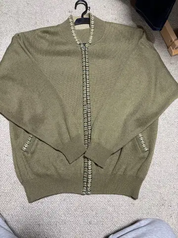 90s 민족 패턴 가디건