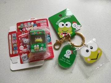 SANRIO 초코박스 케로케로케로피 & 페이스 키링