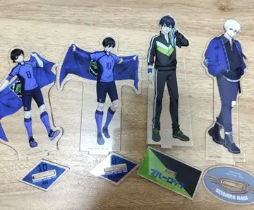 블루 록 아크릴 스탠드