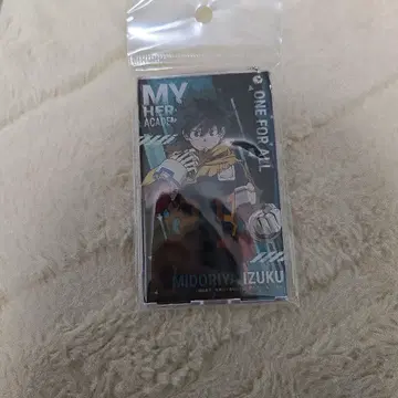 히로아카 미도리야 이즈쿠 데쿠 아크릴 패스 케이스