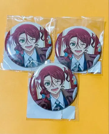 미남 고등학교 지구 방위부 하이카라! DMM 스크래치 운센 신쿠로 캔뱃지