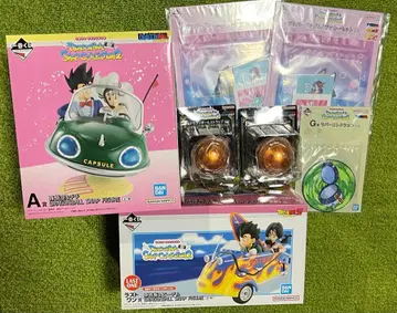 제일복권 드래곤볼 스냅 컬렉션 2 라스트 원 A상 증정품 포함