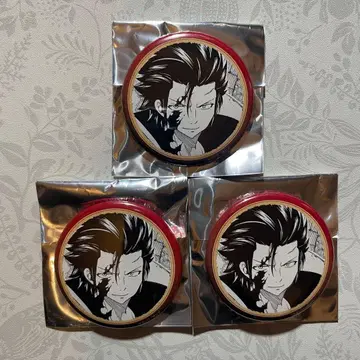 페어리 테일 프린세스 카페 그레이 캔뱃지 3개