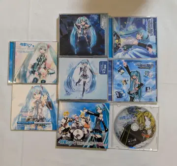 하츠네 미쿠 projectDIVA CD 묶음 판매 보컬로이드 CD