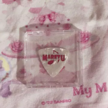 MARETU 사인 포함 피크