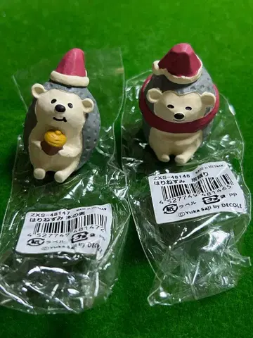 콘콘블레 입상 고슴도치 나무 열매 졸음