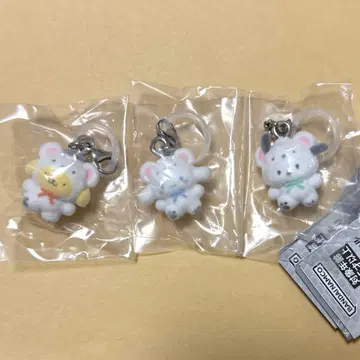 산리오 메지루시 후와후와 스노우 시나몬 폼폼푸딩 포차코