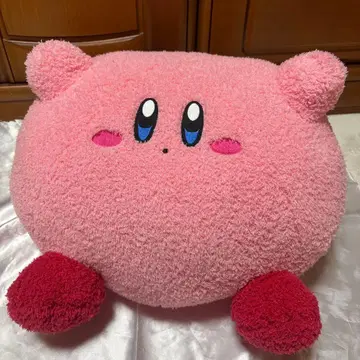 커비 BIG 봉제 인형