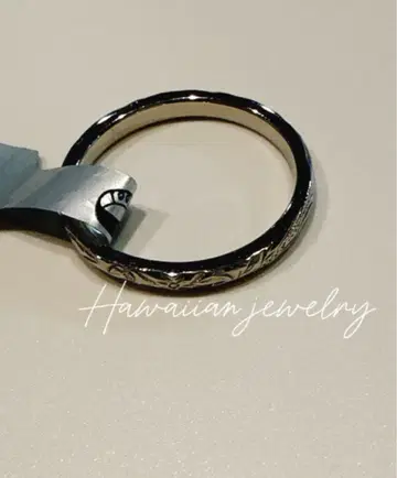 하와이안 주얼리 반지 사이즈 13