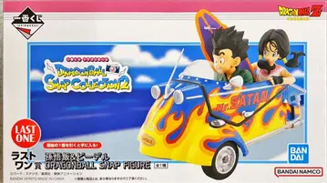 드래곤볼 스냅 컬렉션2 라스트 원상 손오반 & 비델