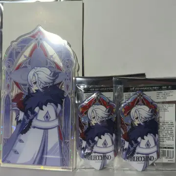 원신 집행관 파투스 소환 알레키노 페르베레 아크릴 스탠드 캔뱃지