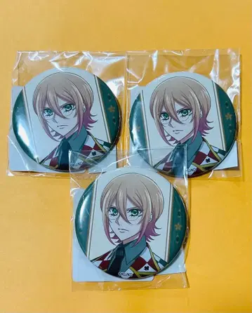 미남 고등학교 지구 방위부 하이카라! DMM 스크래치 고양이마유 캔뱃지