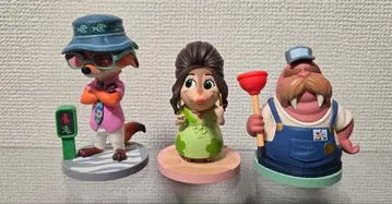 POPMART 주토피아 2 닉 프루프루 러스