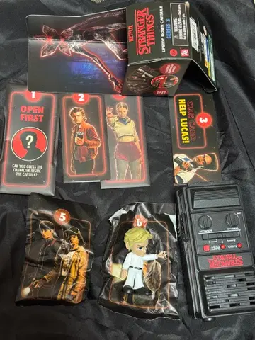 STRANGER THINGS 시리즈 3 베크나